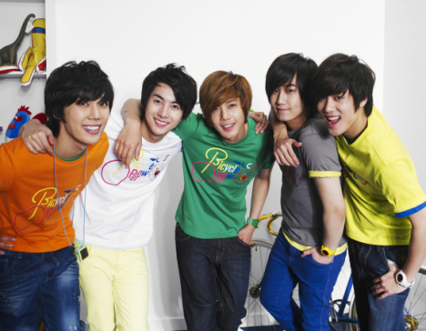 avec SS501
avec SS501