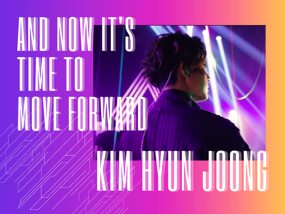Kim Hyun Joong Let's move forward ! kimhyunjoongfrance