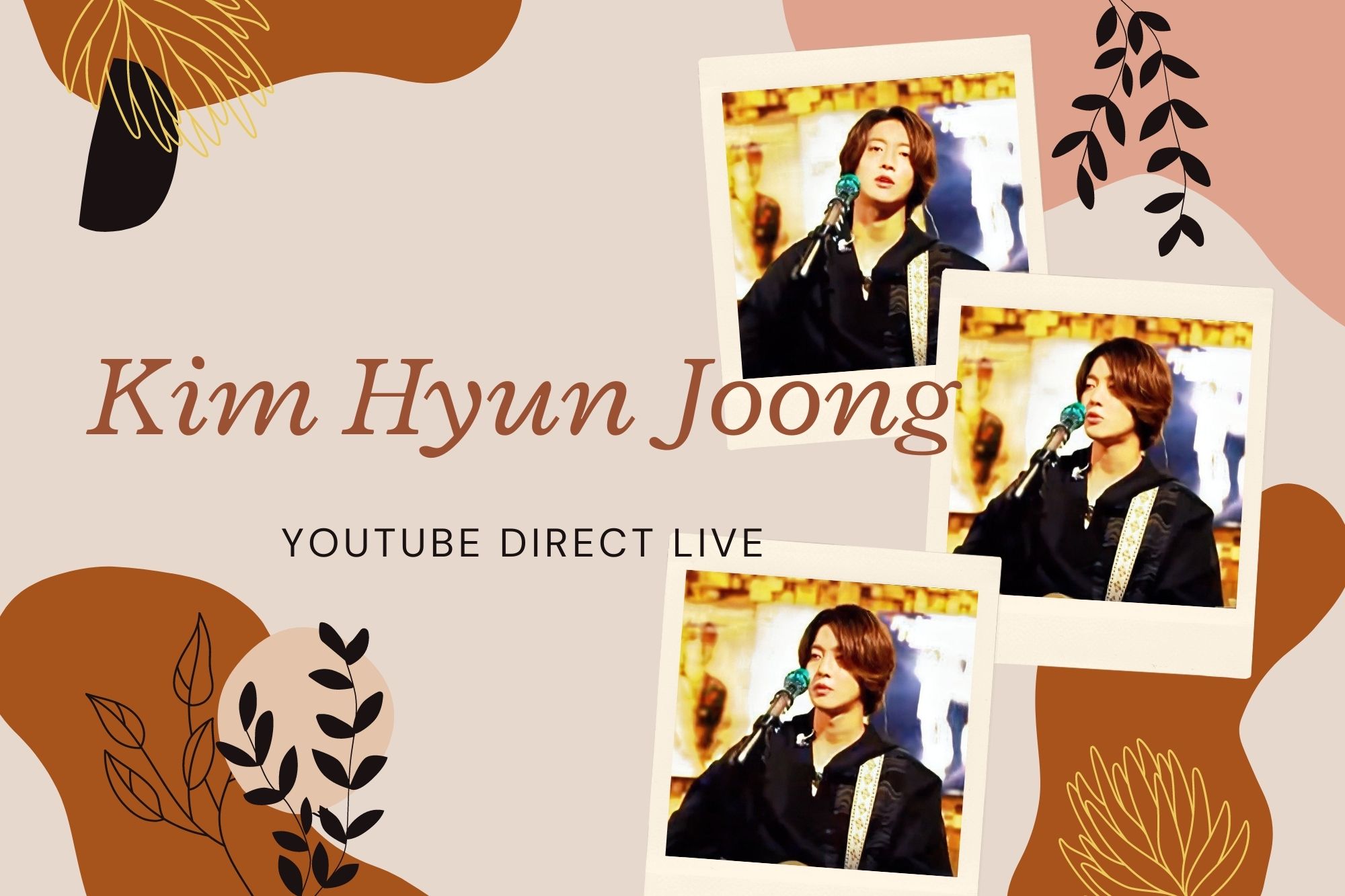 Kim Hyun Joong Youtube Live 24102021 kimhyunjoongfrance