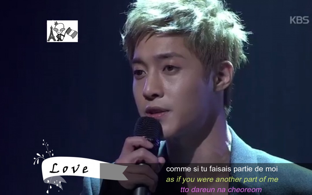 LOVE par Kim  Hyun  Joong  ou Quand l  me chante 